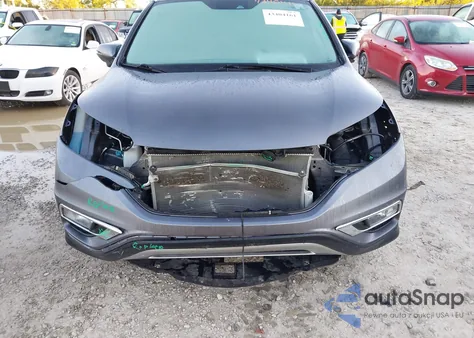 2016 Honda Cr-V Touring from USA, damaged, VIN 5J6RM4H95GL087385